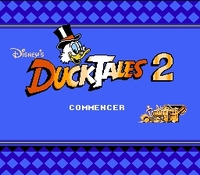 une photo d'Ã©cran de Duck Tales 2 sur Nintendo Nes